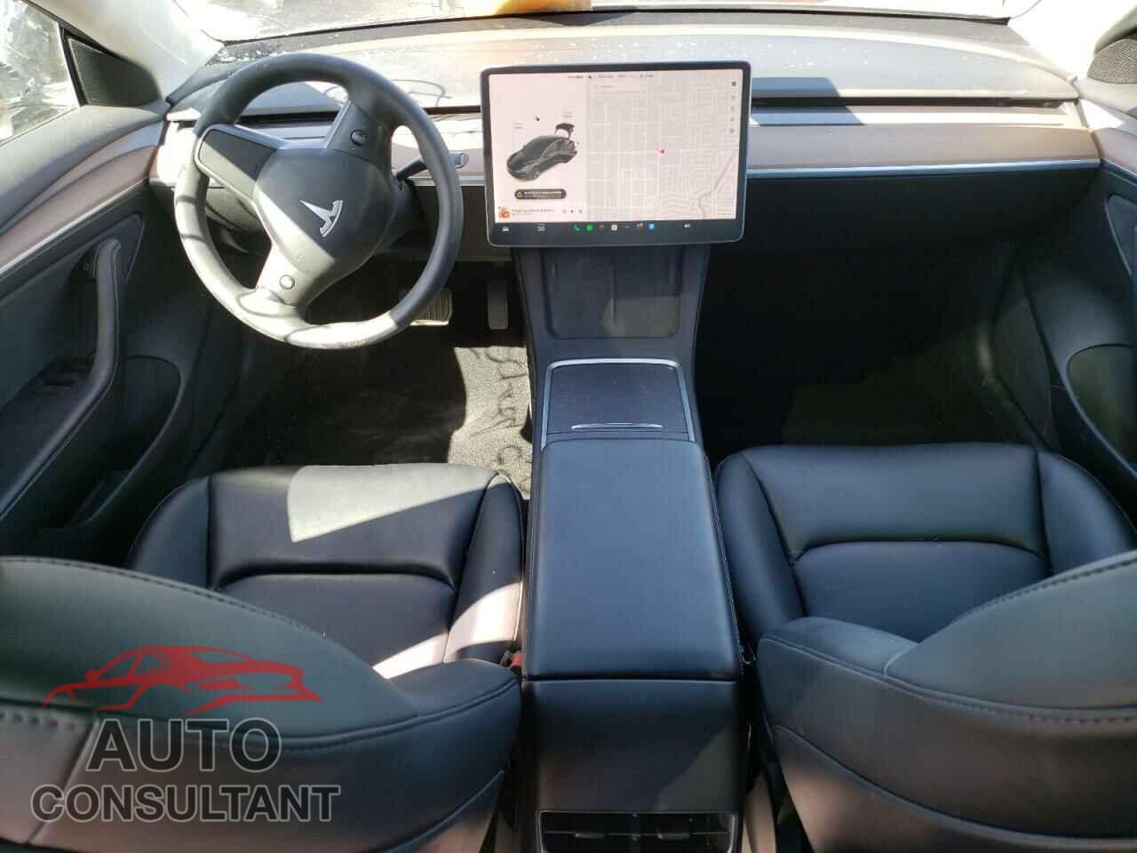 TESLA MODEL 3 2022 - 5YJ3E1EB0NF137835