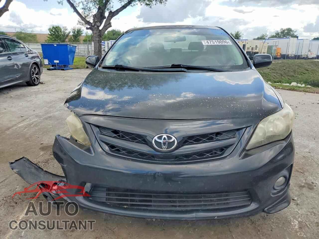 TOYOTA COROLLA 2011 - 2T1BU4EEXBC557919