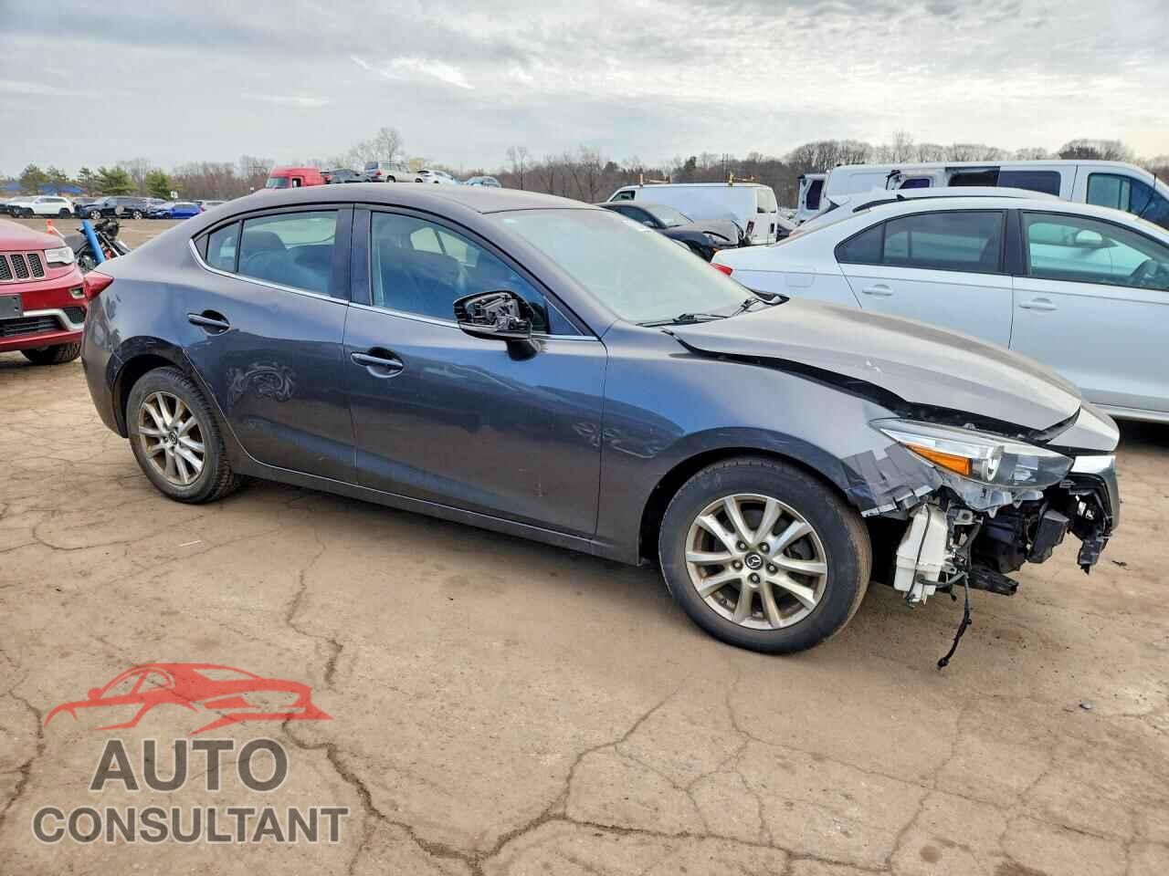MAZDA 3 2017 - 3MZBN1U74HM108618