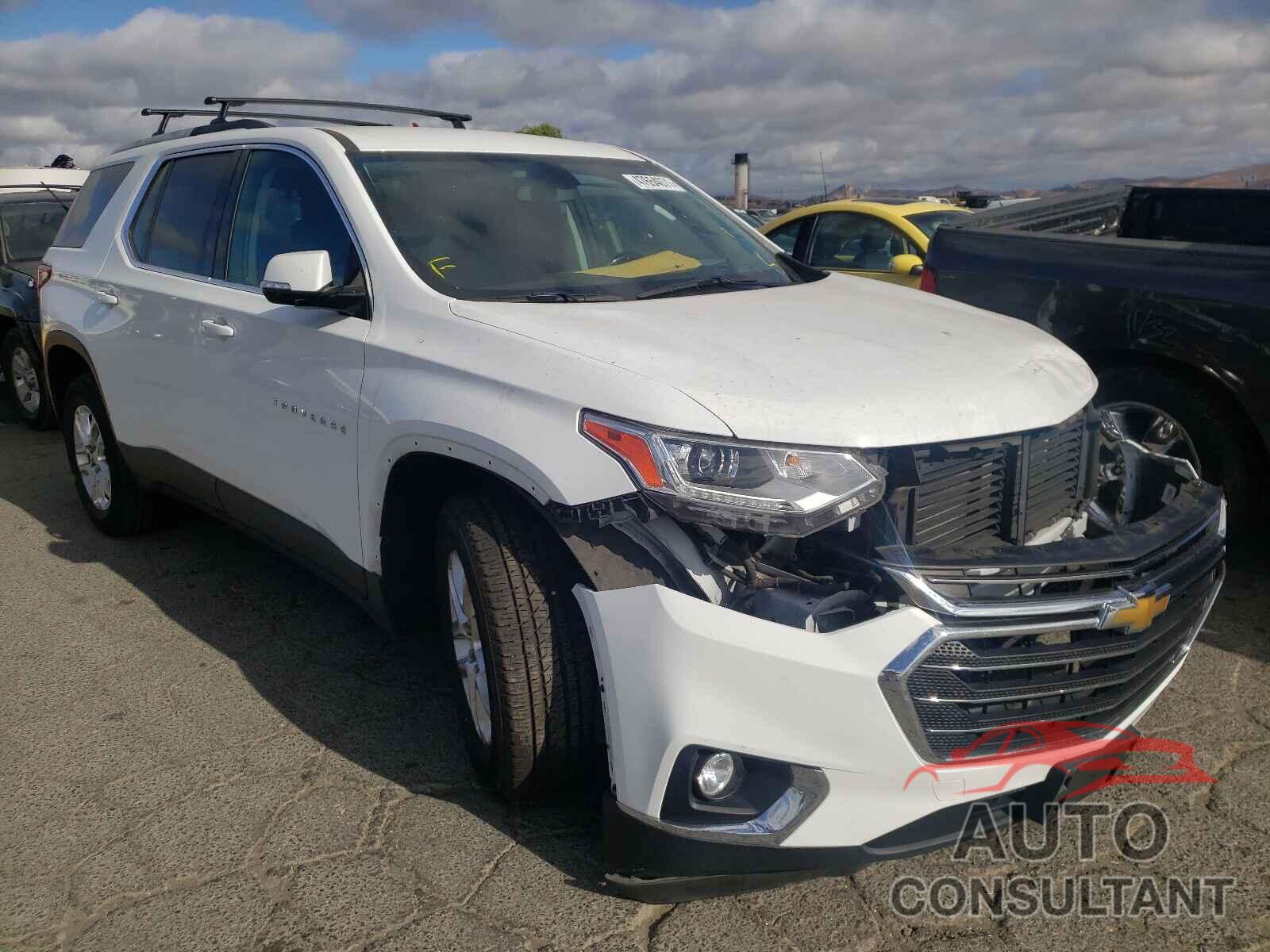 CHEVROLET TRAVERSE 2018 - 1GNEVGKW0JJ153630