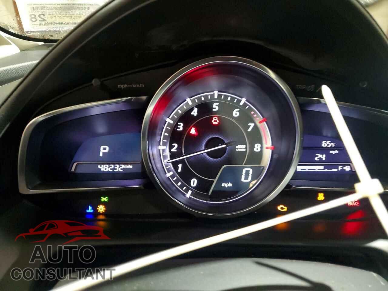 MAZDA CX-3 2016 - JM1DKBD72G0107947