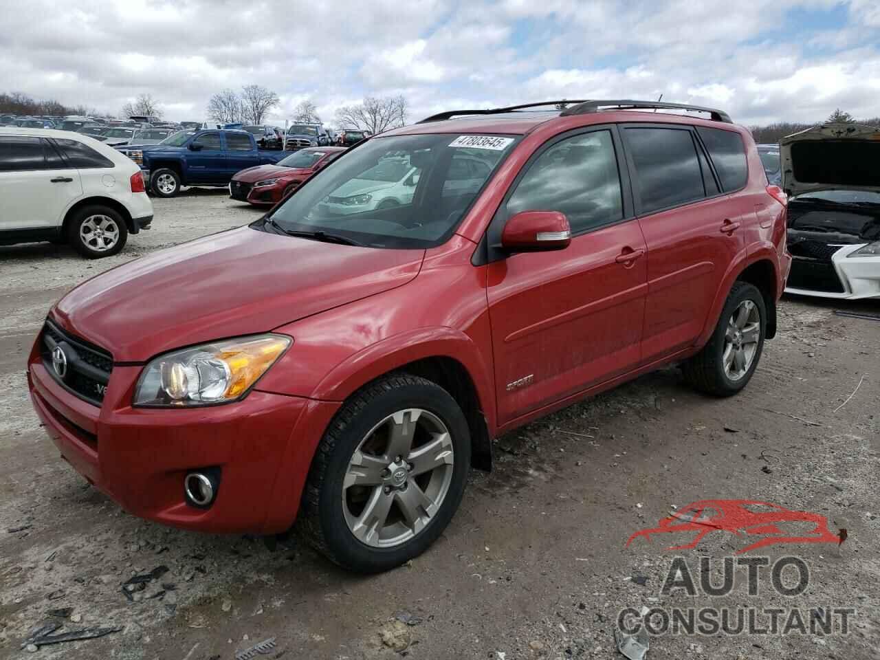 TOYOTA RAV4 2010 - JTMRK4DV6A5093173