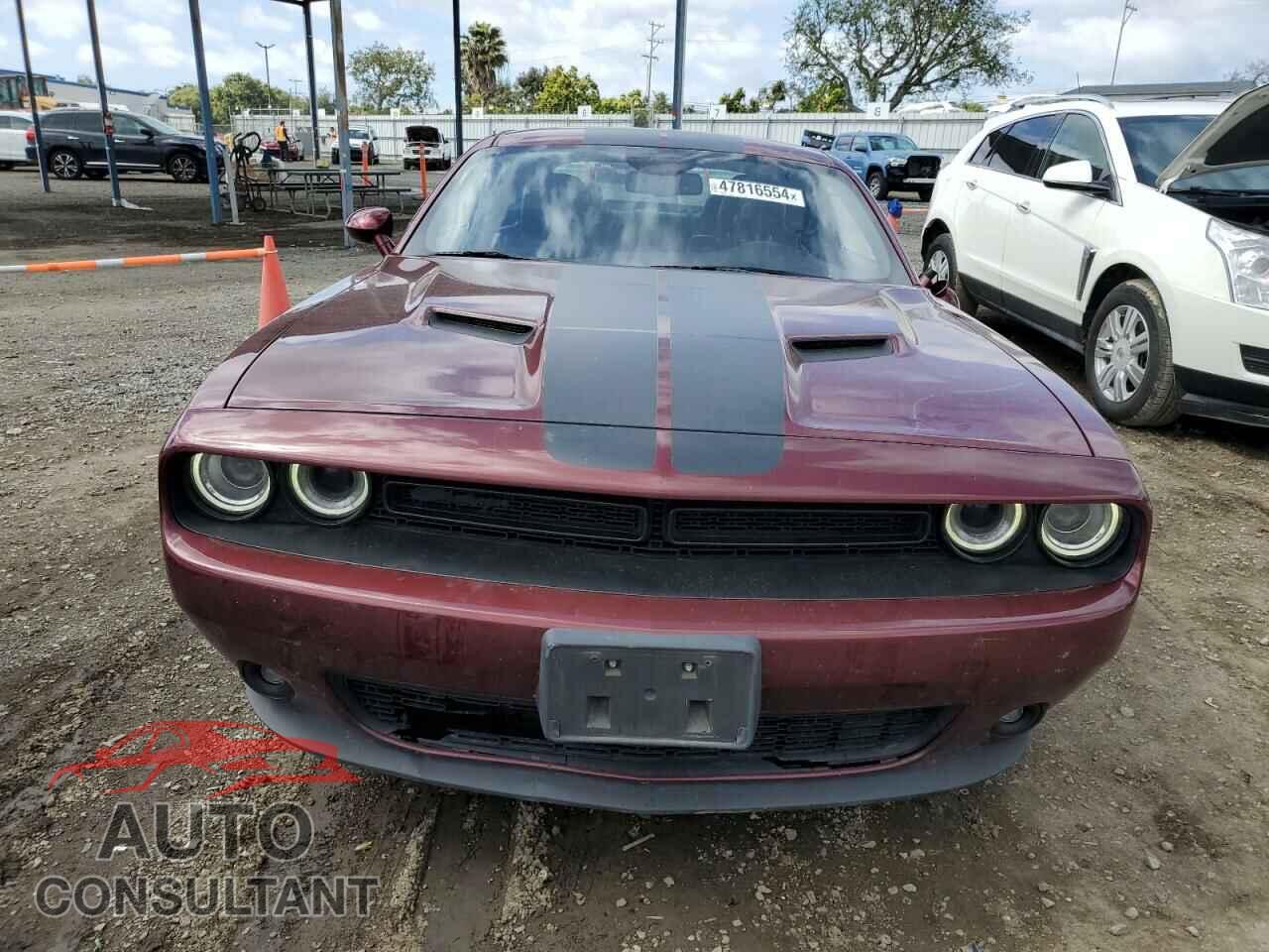 DODGE CHALLENGER 2019 - 2C3CDZAG5KH552002