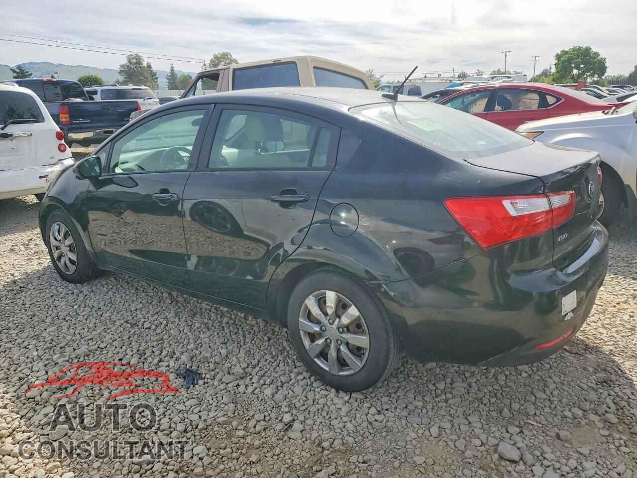 KIA RIO 2013 - KNADM4A31D6210953