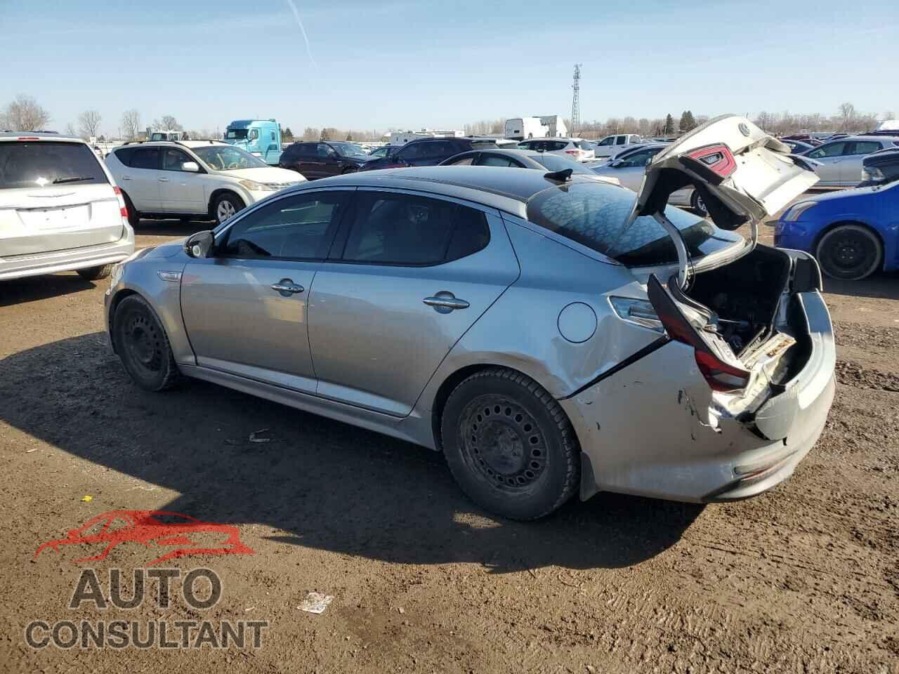 KIA OPTIMA 2014 - KNAGN4ADXE5077152