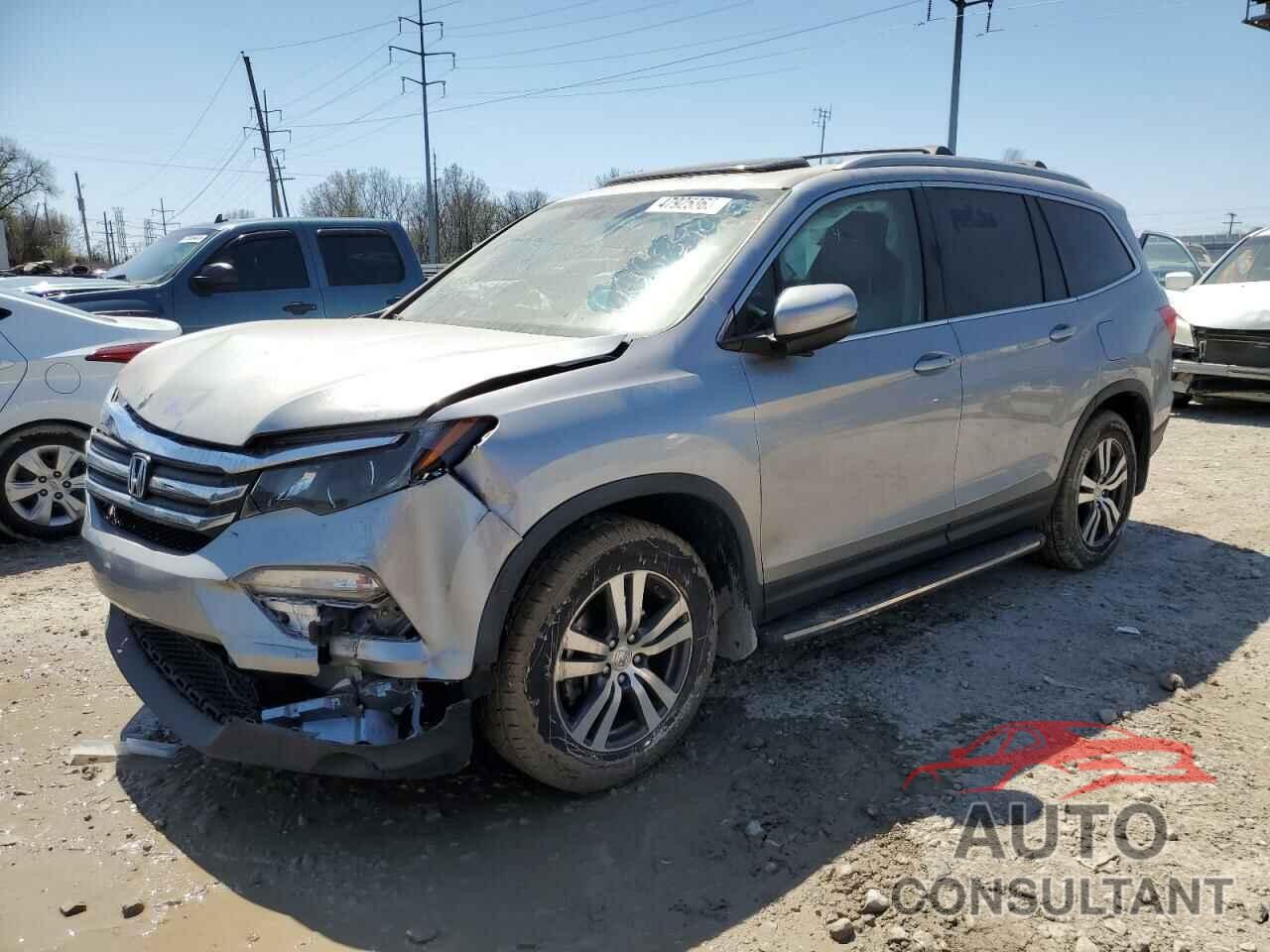 HONDA PILOT 2016 - 5FNYF5H57GB006890