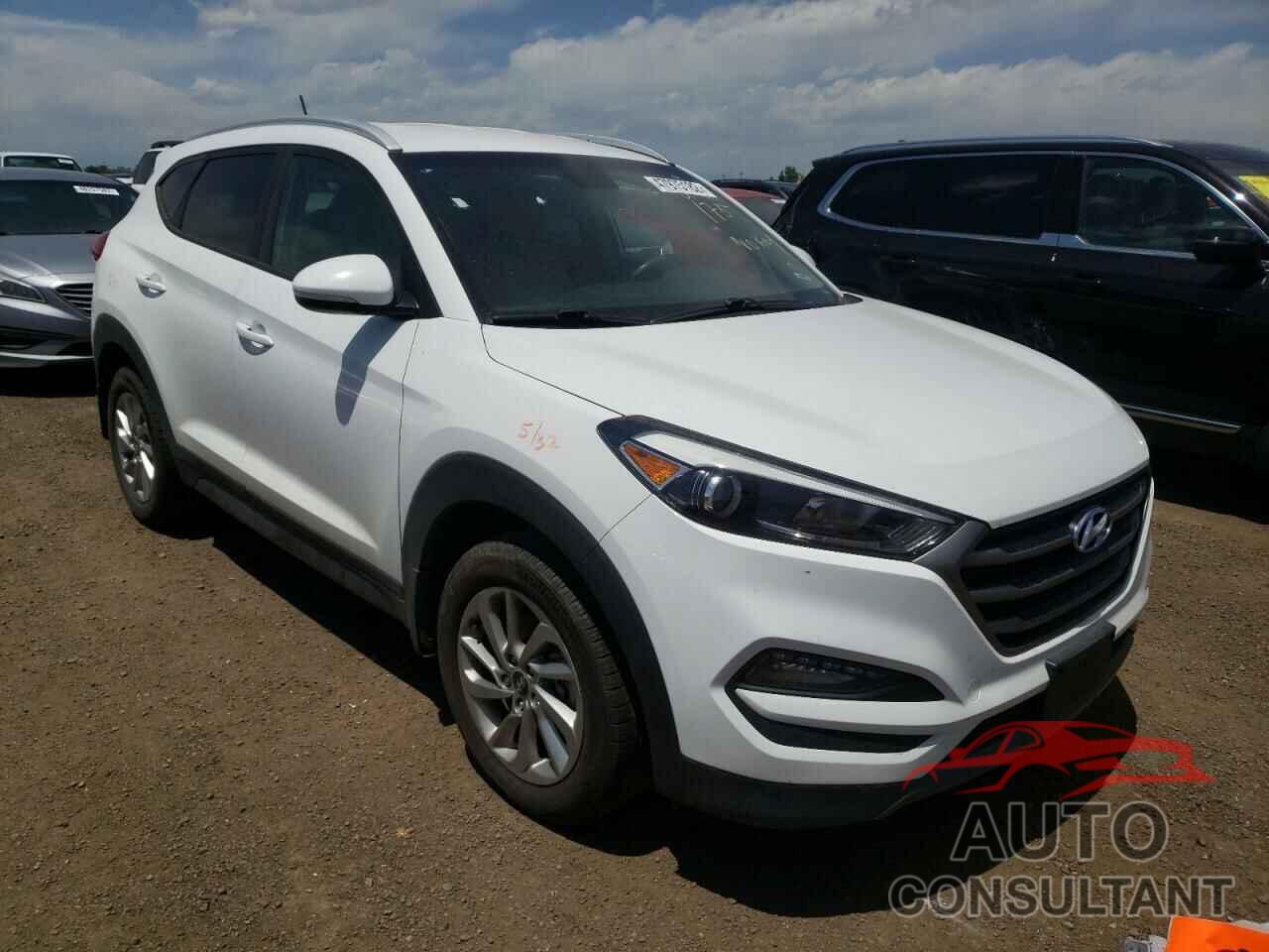 HYUNDAI TUCSON 2016 - KM8J3CA27GU227990