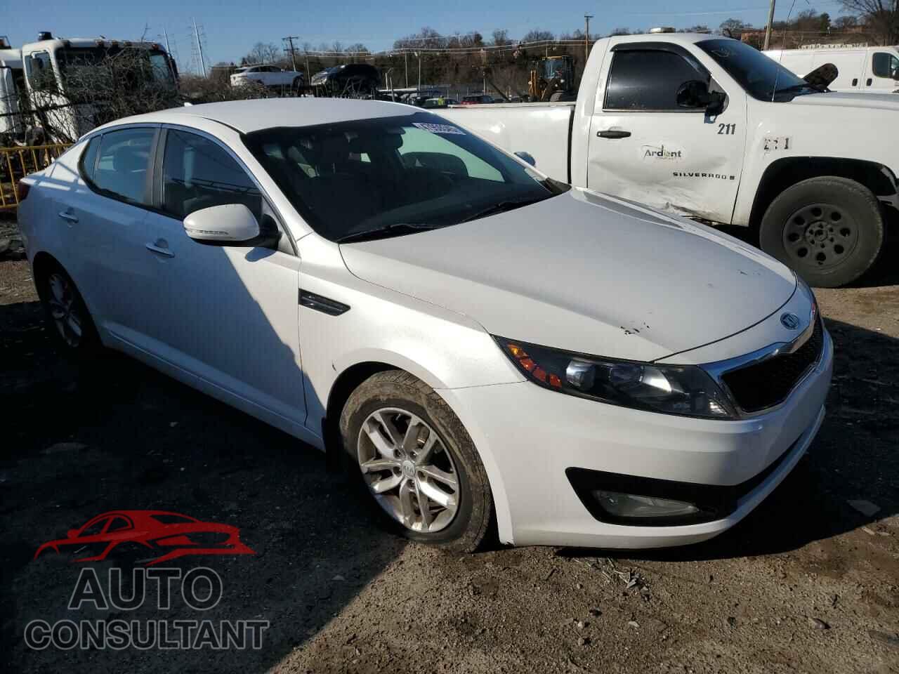 KIA OPTIMA 2013 - KNAGM4A72D5441818