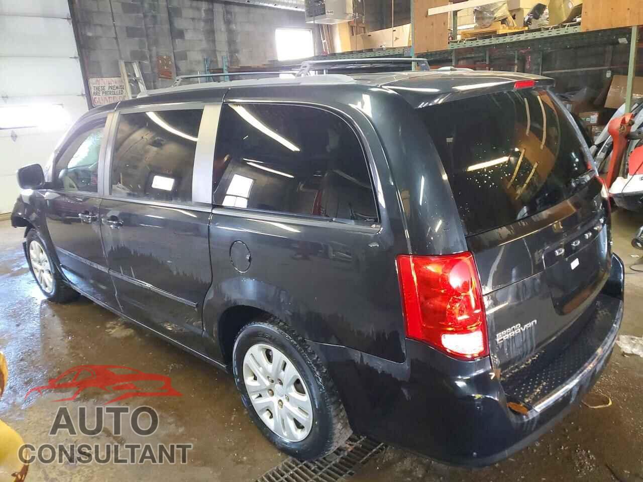 DODGE CARAVAN 2016 - 2C4RDGBG3GR336630