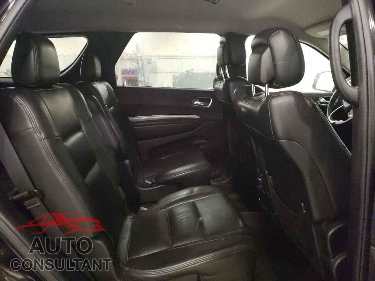 DODGE DURANGO 2017 - 1C4RDJAGXHC884083