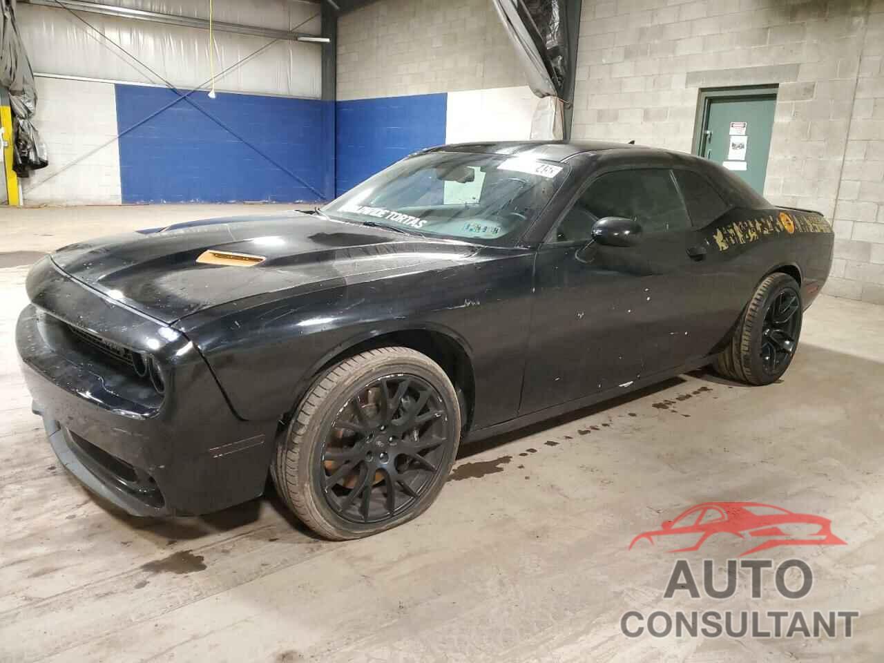 DODGE CHALLENGER 2016 - 2C3CDZBT3GH297143