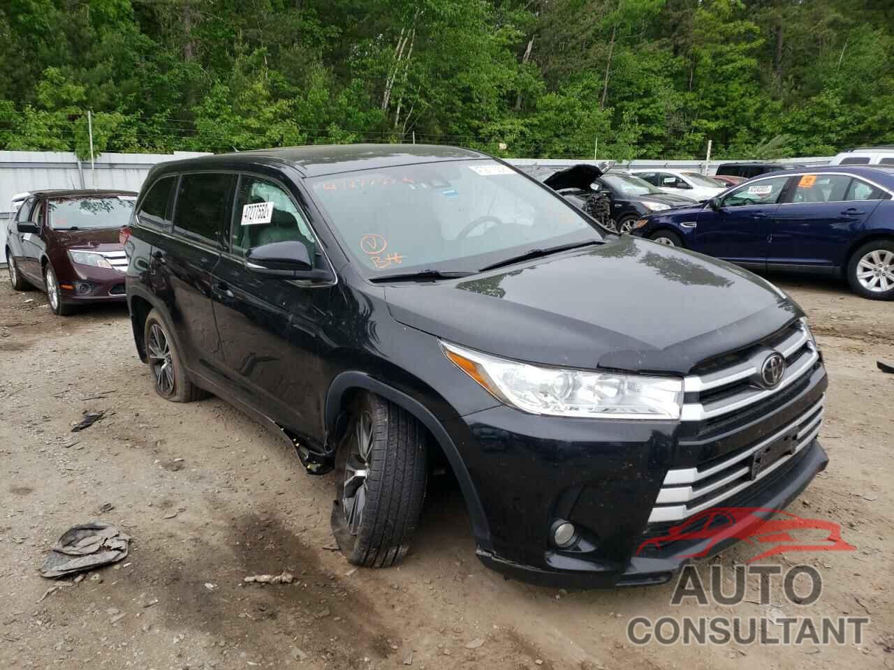 TOYOTA HIGHLANDER 2017 - 5TDBZRFHXHS448707