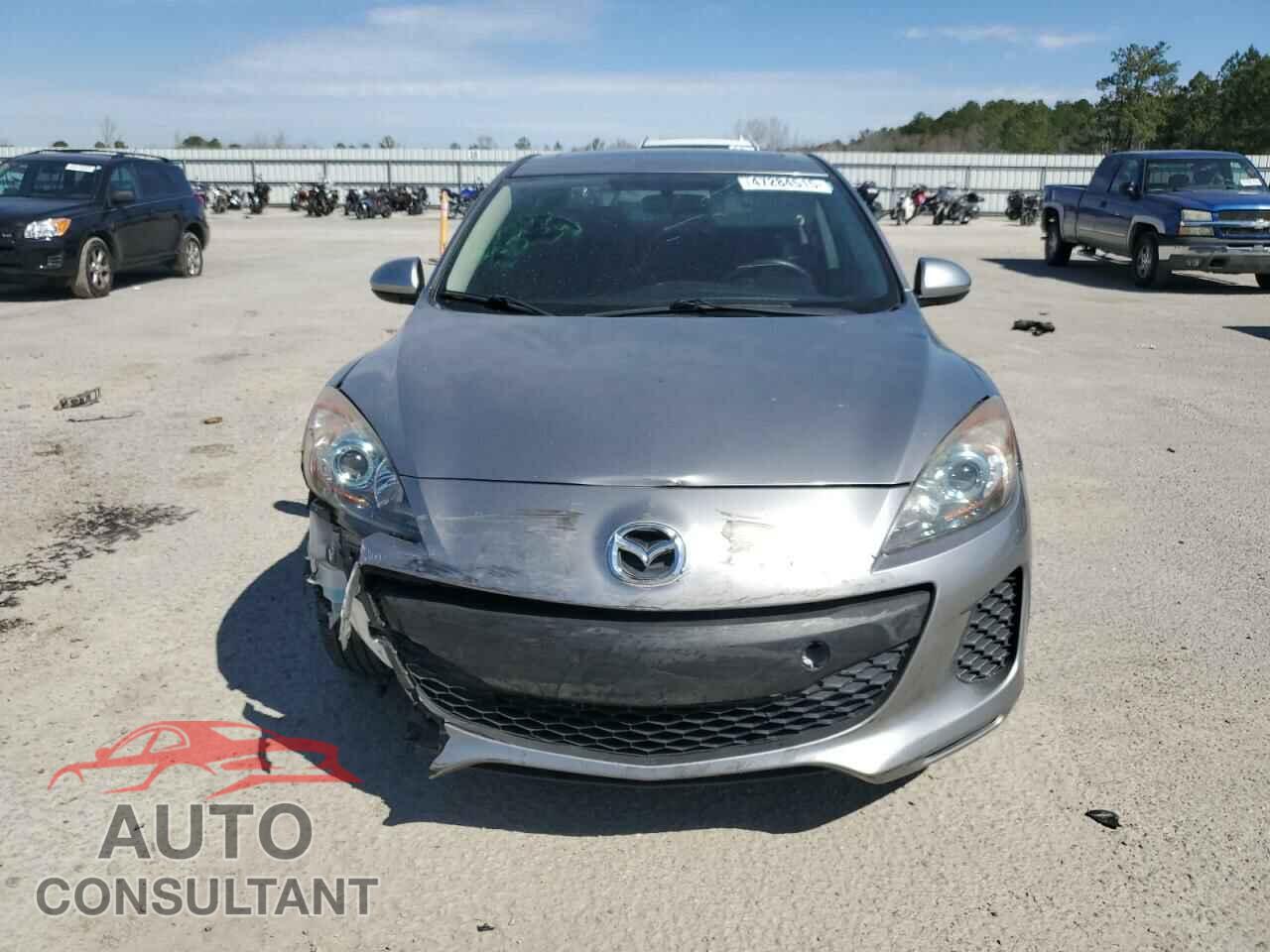 MAZDA 3 2012 - JM1BL1V88C1541025
