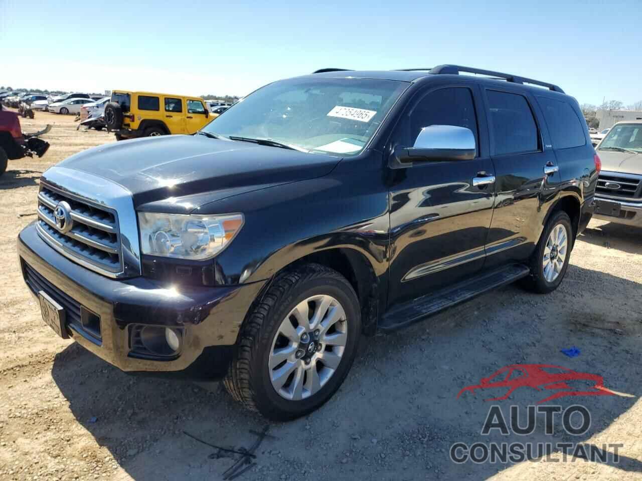 TOYOTA SEQUOIA 2011 - 5TDDY5G11BS054722