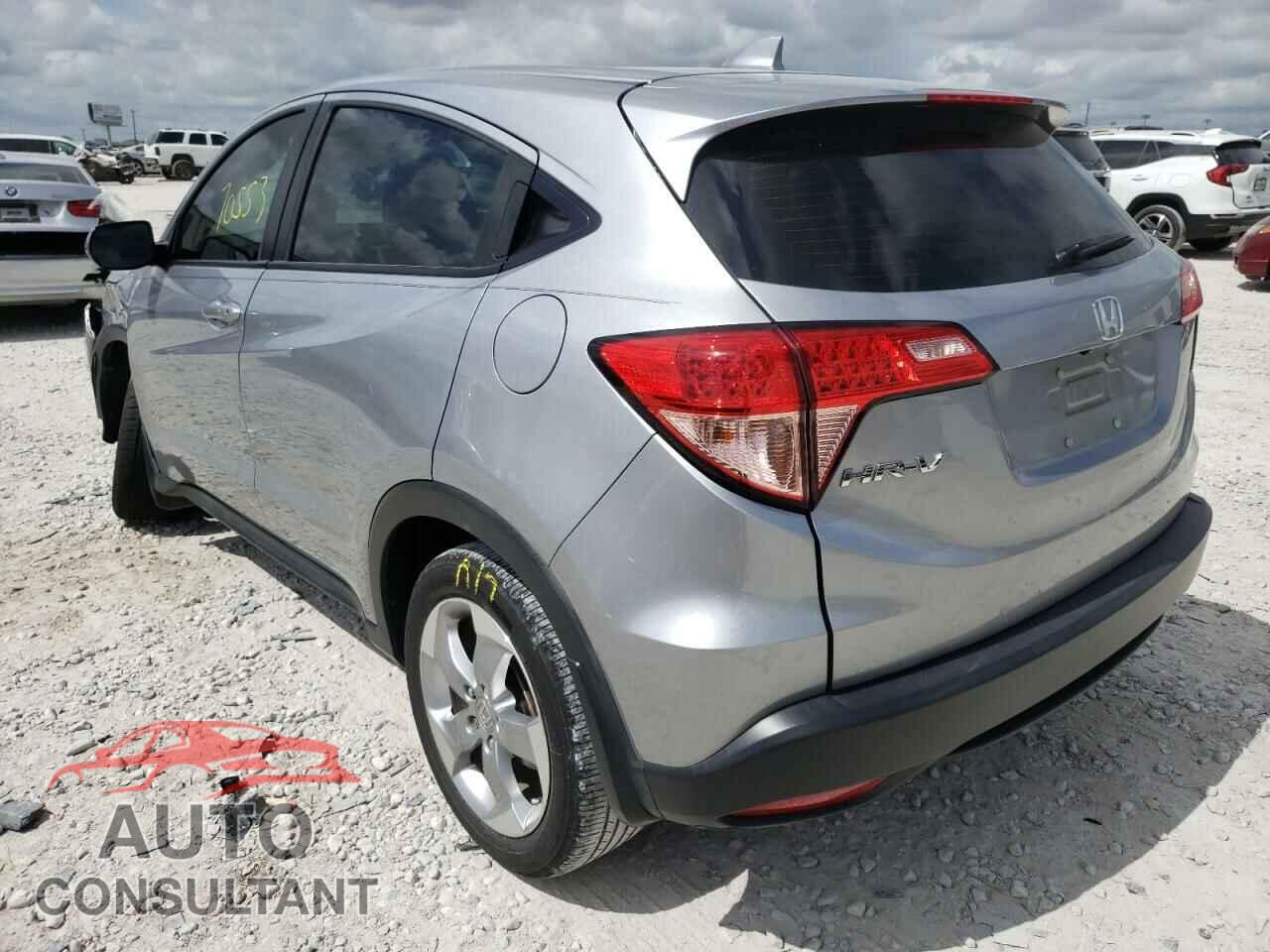 HONDA HR-V 2017 - 3CZRU5H39HG704187