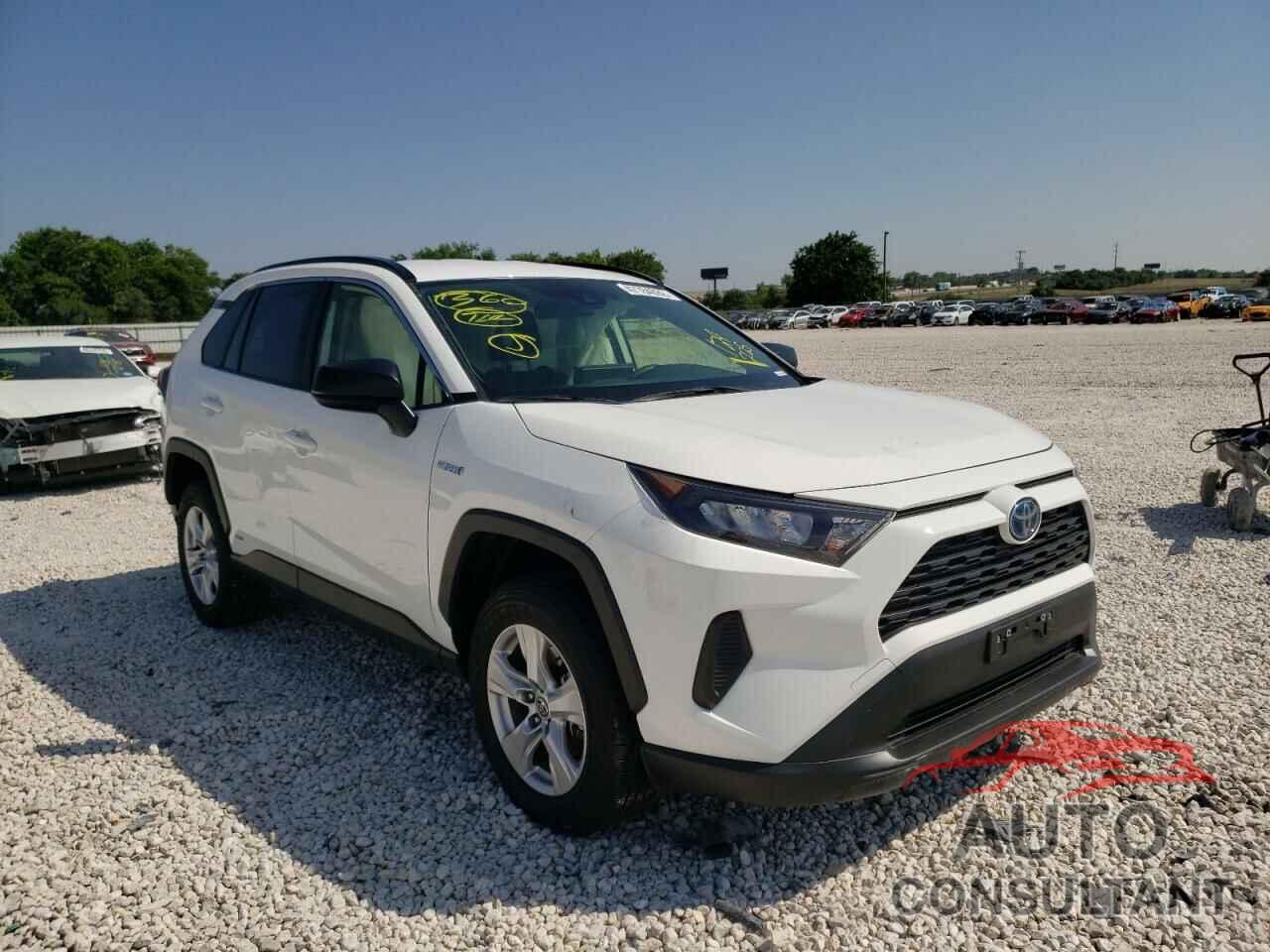 TOYOTA RAV4 2021 - JTMLWRFV7MD129225