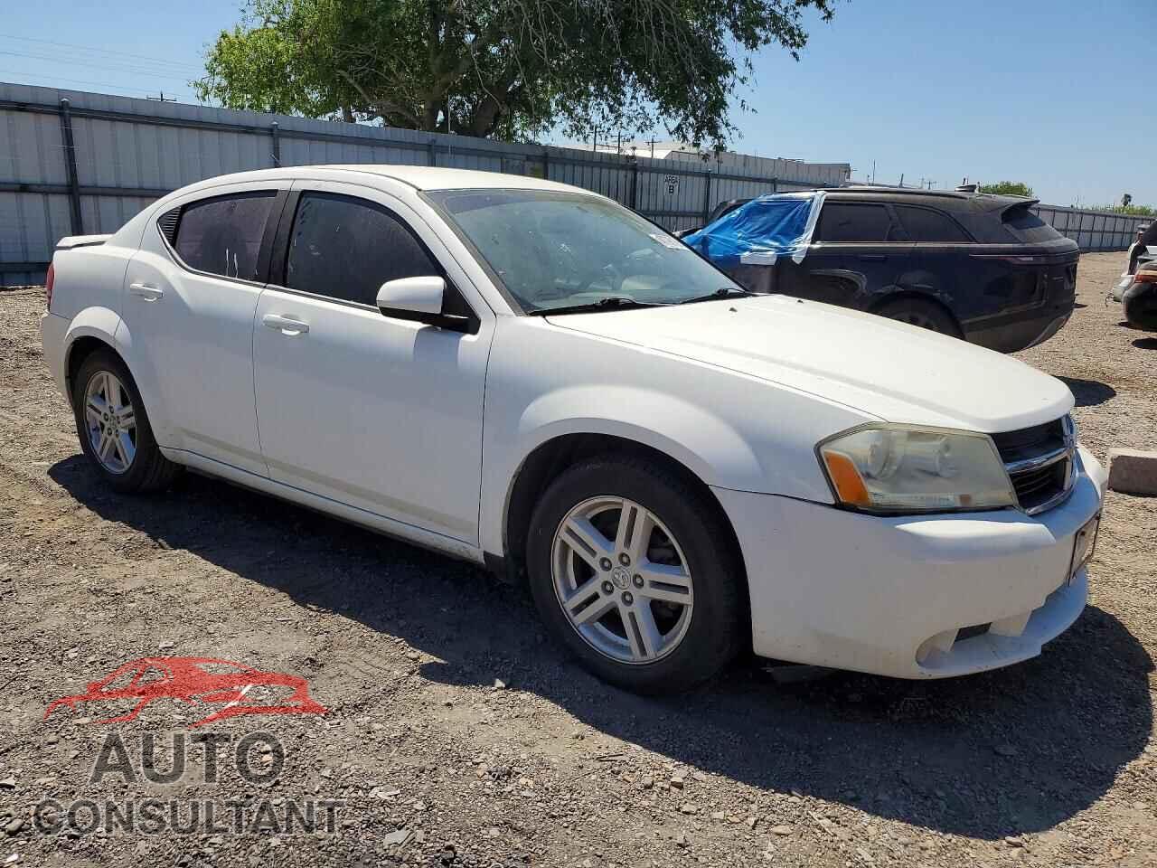 DODGE AVENGER 2010 - 1B3CC5FB7AN184093
