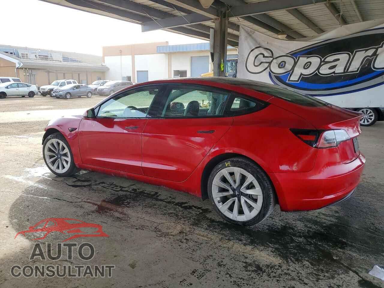 TESLA MODEL 3 2022 - 5YJ3E1EA2NF304221