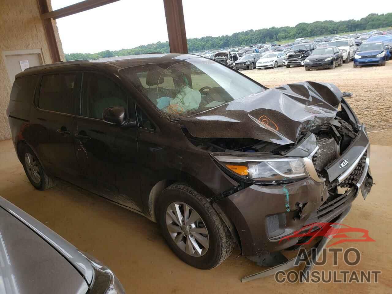 KIA SEDONA 2017 - KNDMB5C11H6292845