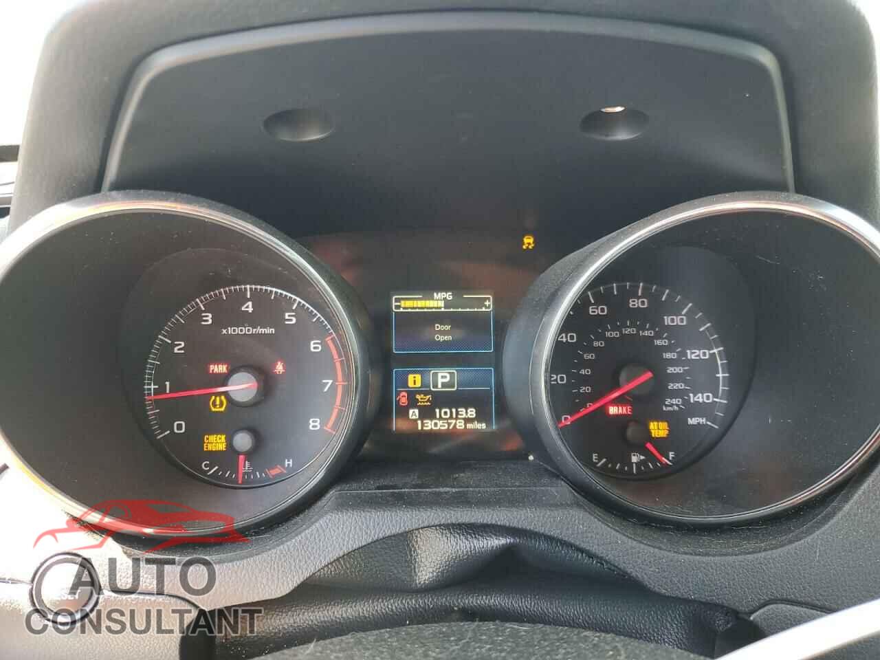 SUBARU OUTBACK 2017 - 4S4BSAAC5H3383408