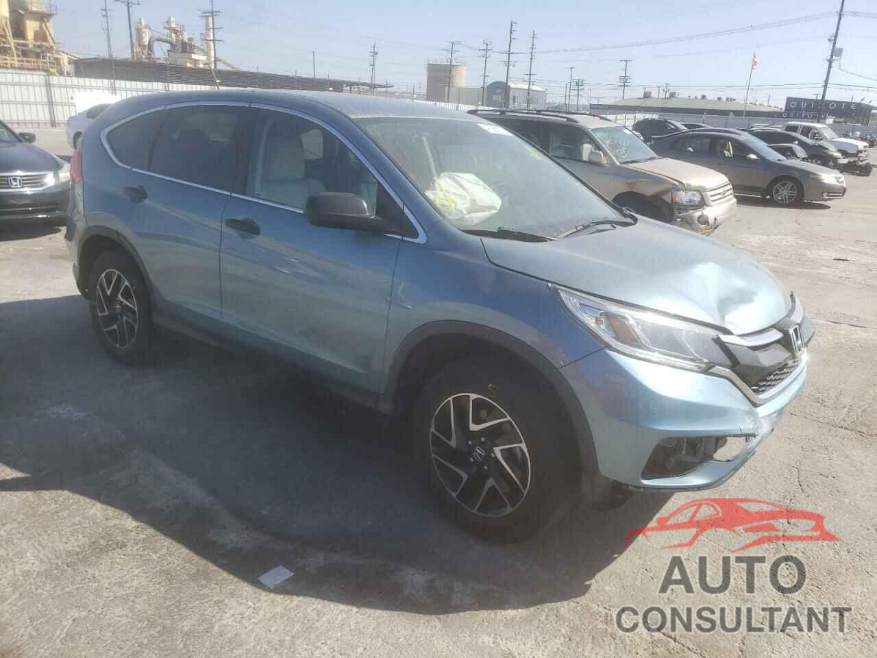 HONDA CRV 2016 - 2HKRM3H44GH536693