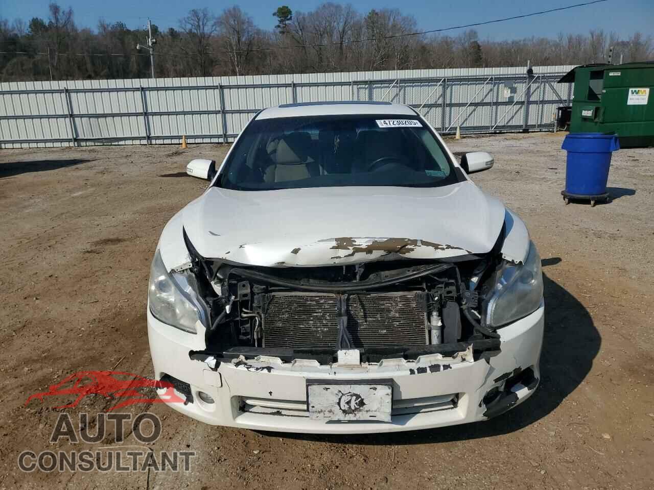 NISSAN MAXIMA 2013 - 1N4AA5AP2DC830175