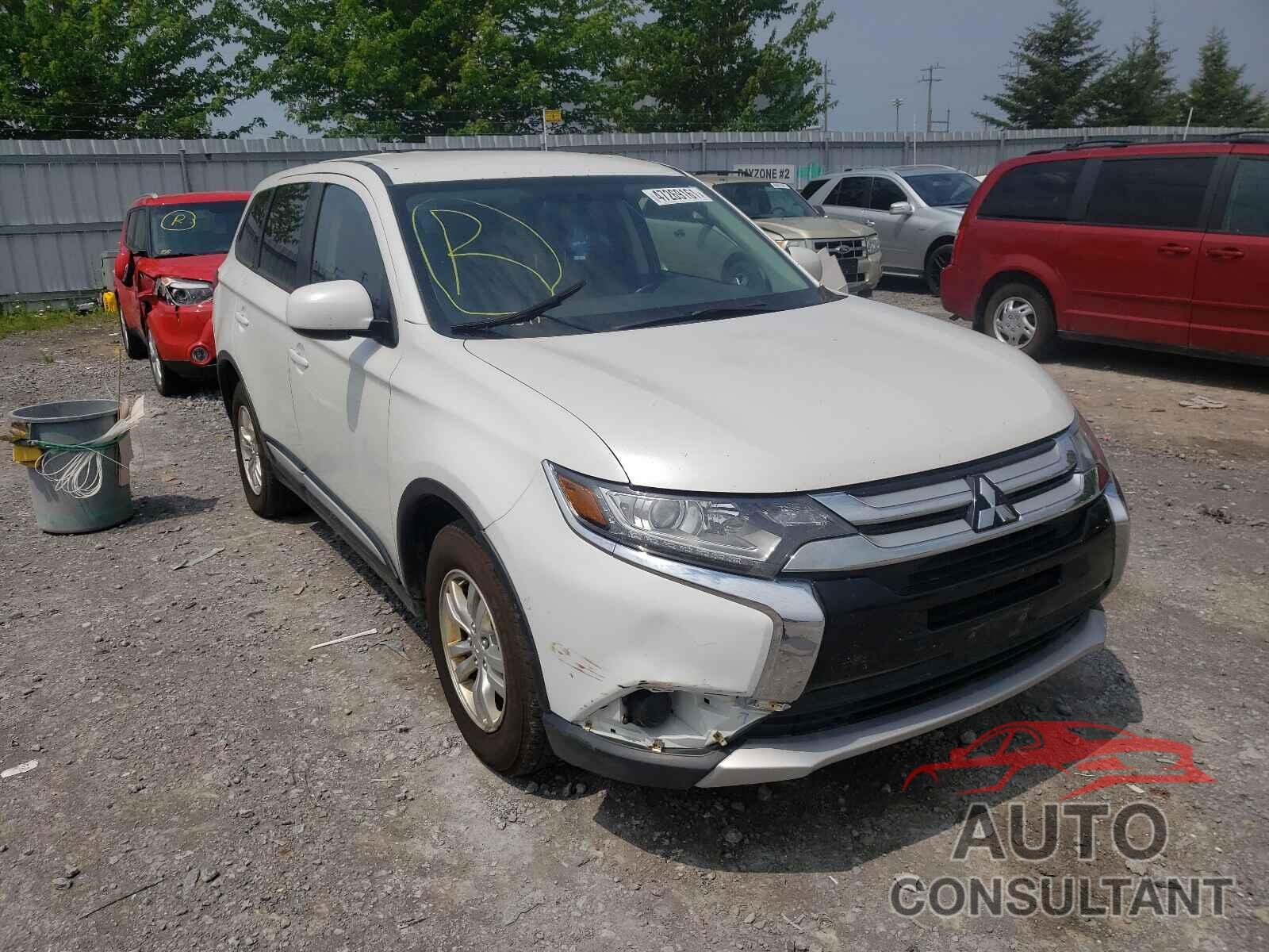 MITSUBISHI OUTLANDER 2016 - JA4AZ2A32GZ600128