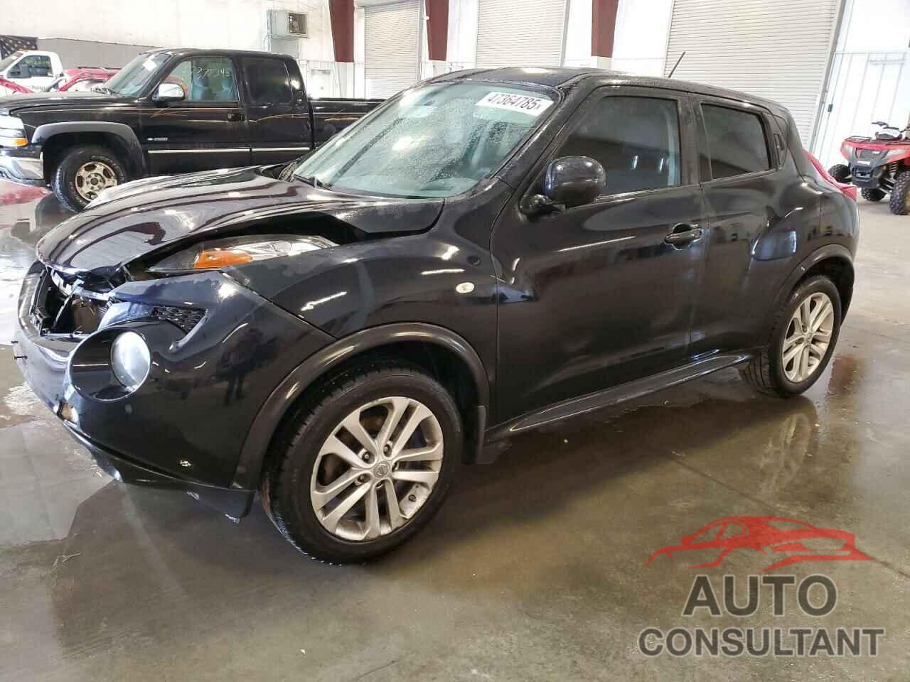 NISSAN JUKE 2013 - JN8AF5MR4DT215754