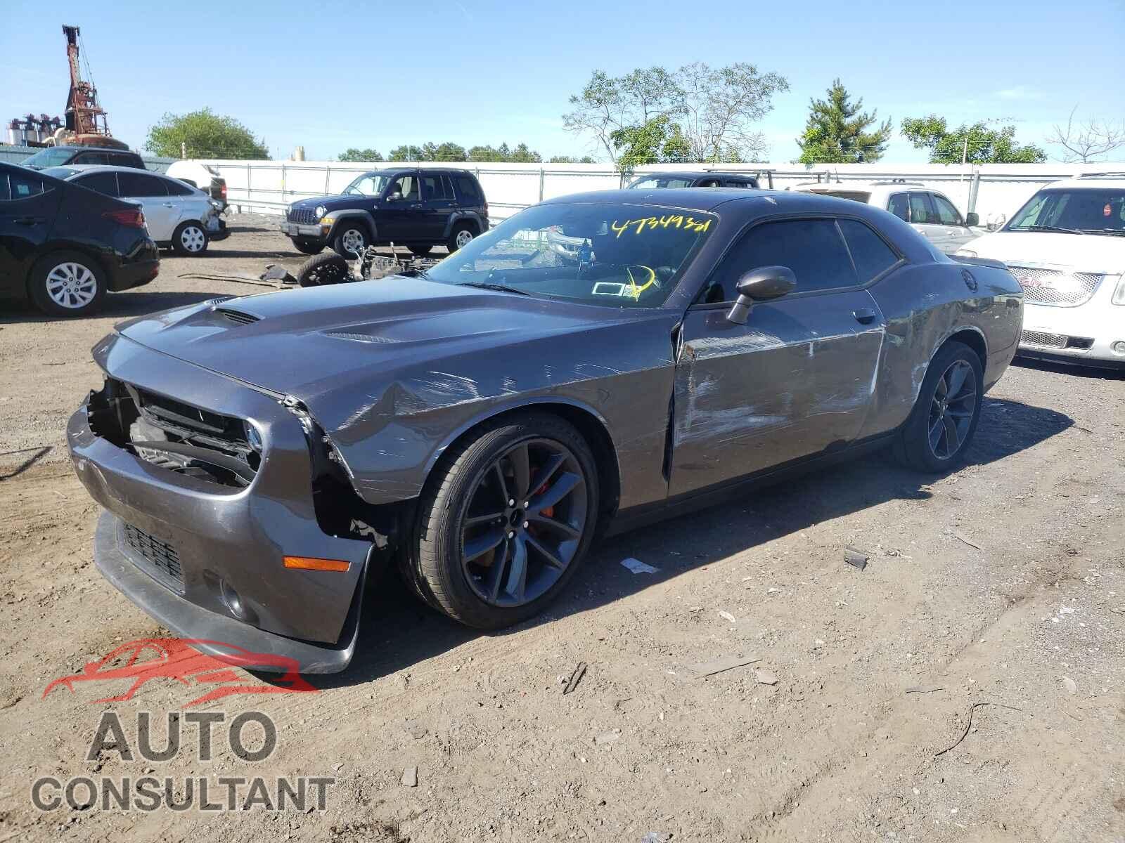 DODGE CHALLENGER 2019 - 2C3CDZFJXKH675296