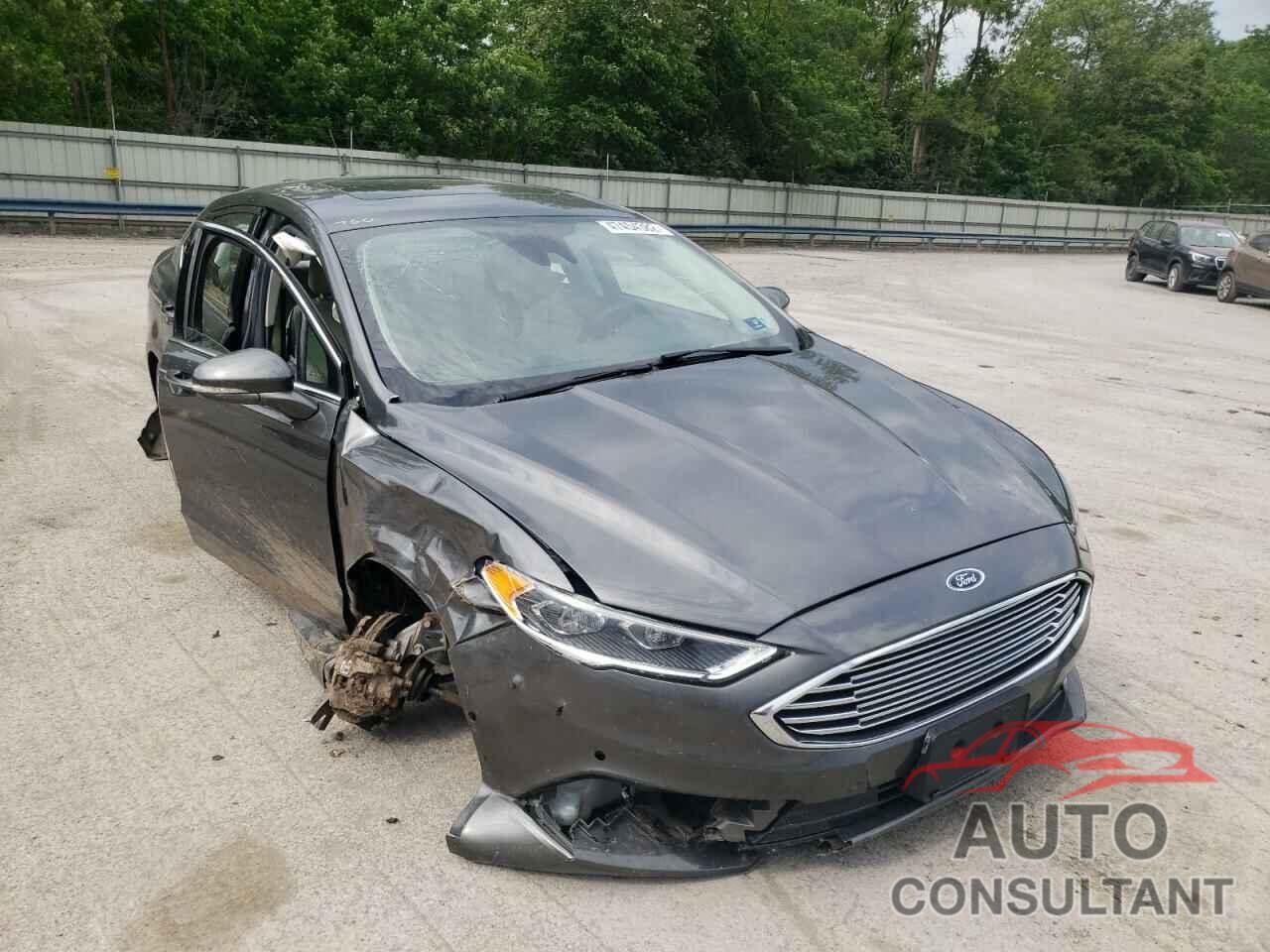 FORD FUSION 2017 - 3FA6P0K96HR193726
