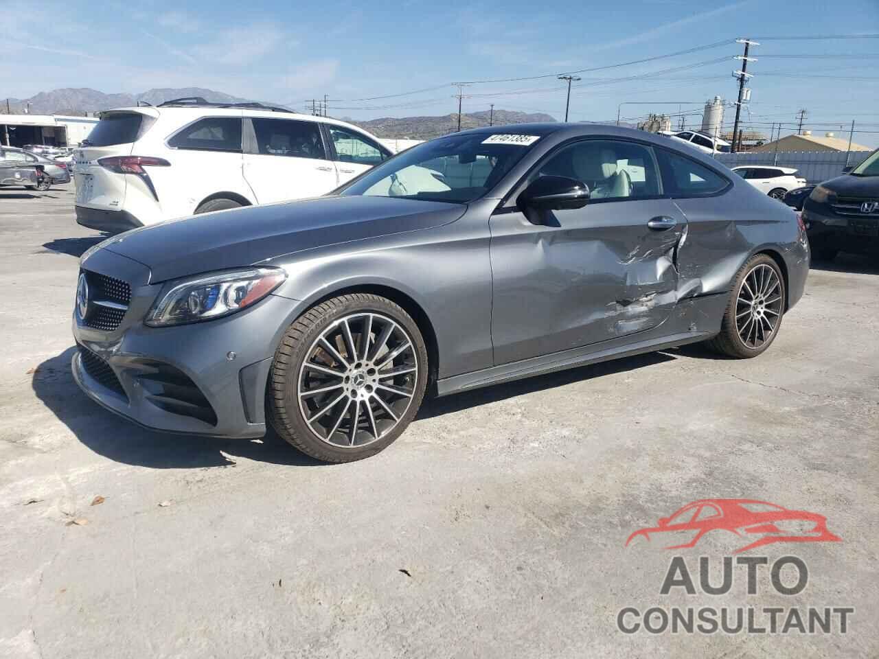 MERCEDES-BENZ C-CLASS 2022 - W1KWJ8DB7NG113854