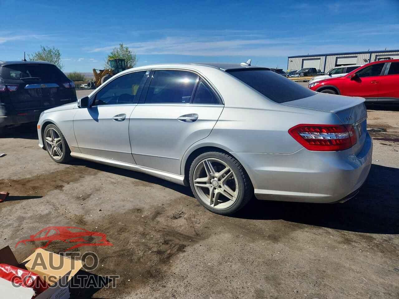 MERCEDES-BENZ E-CLASS 2013 - WDDHF8JB7DA721681