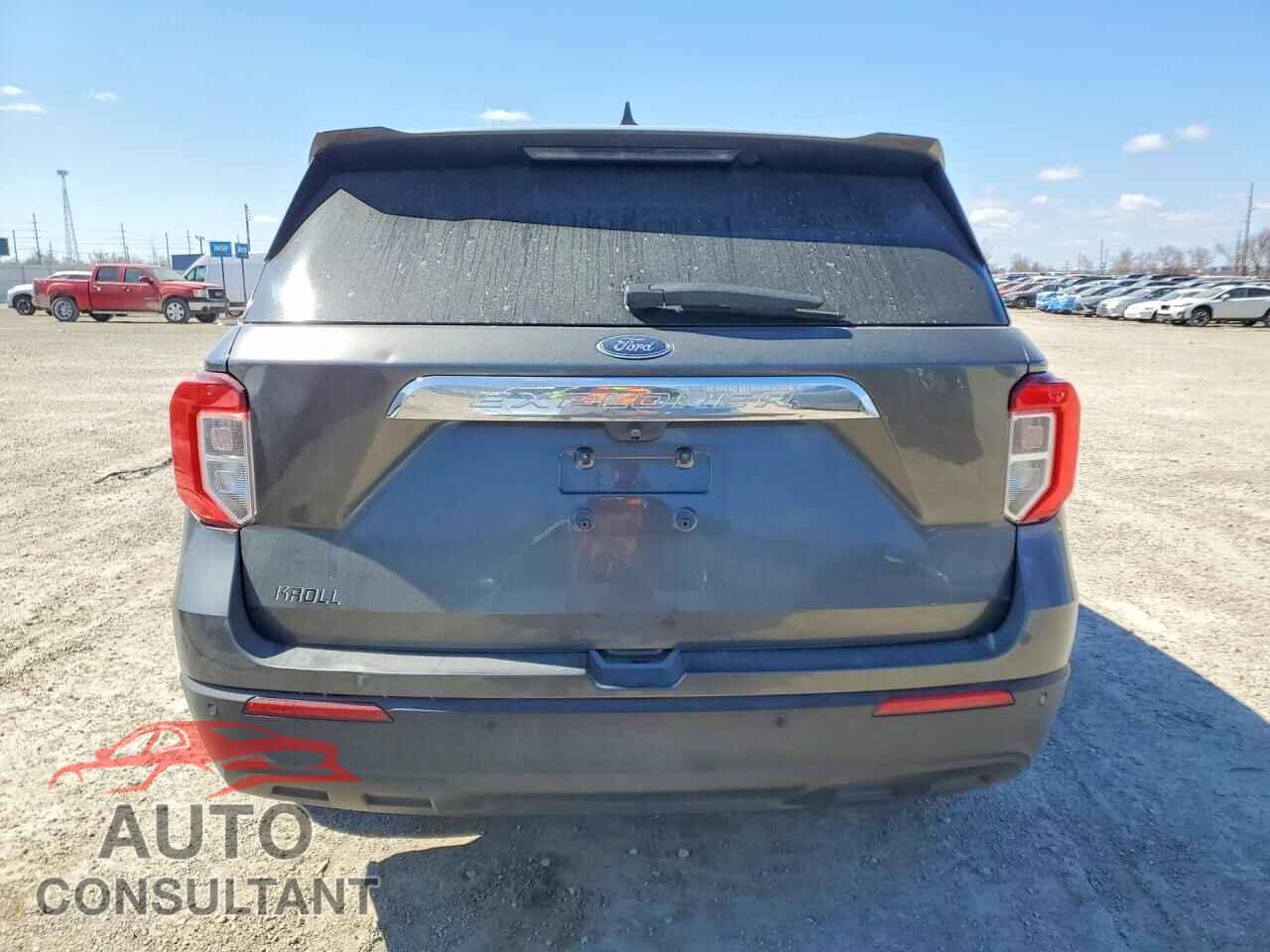 FORD EXPLORER 2020 - 1FMSK8BB3LGC64434