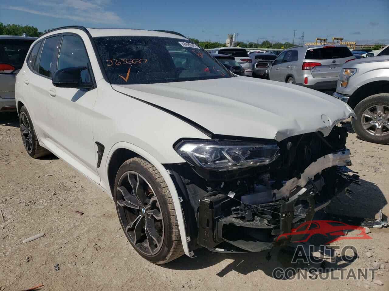 BMW X3 M 2022 - 5YM13EC09N9J63227