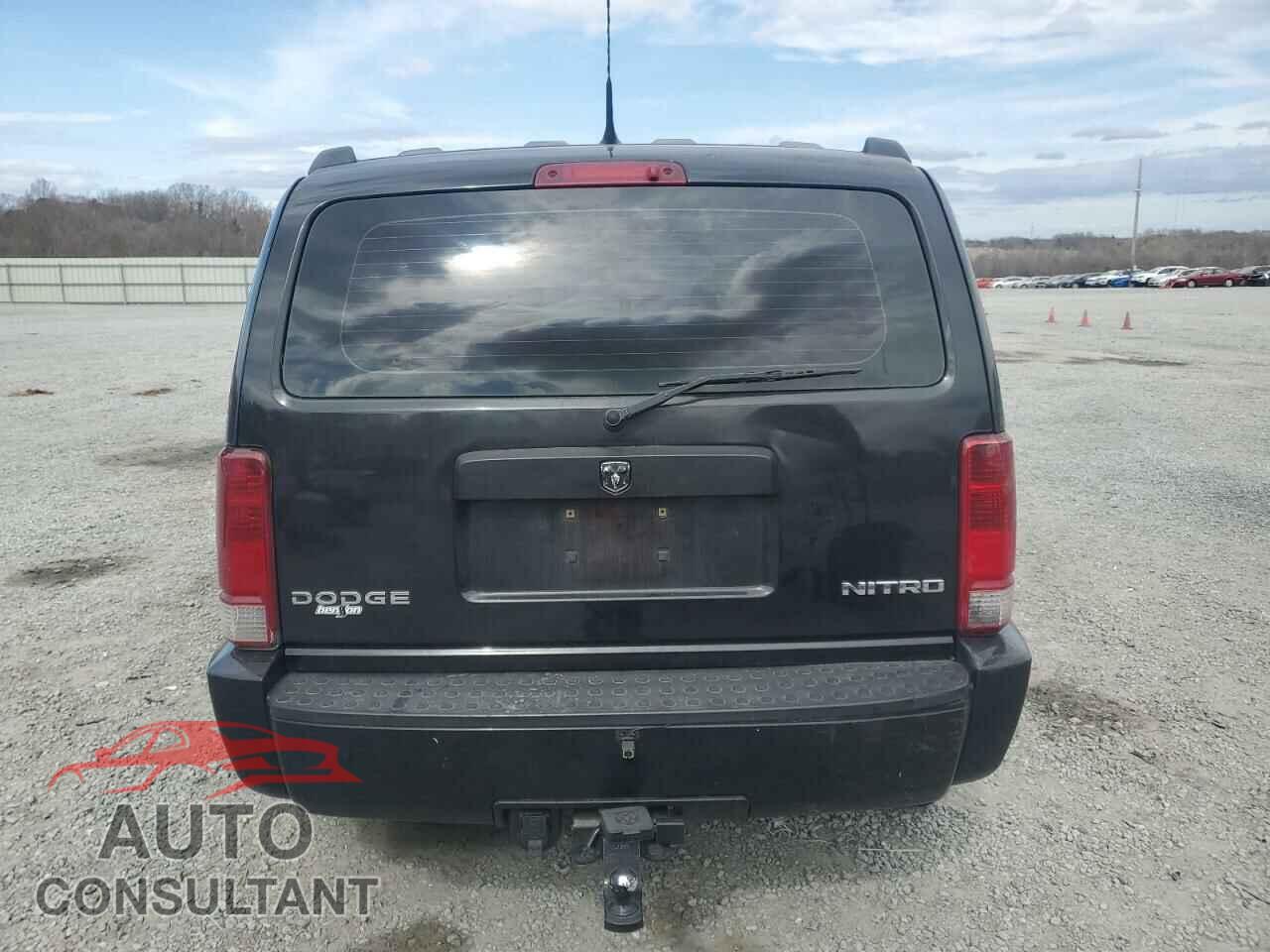 DODGE NITRO 2011 - 1D4PU2GK1BW500922