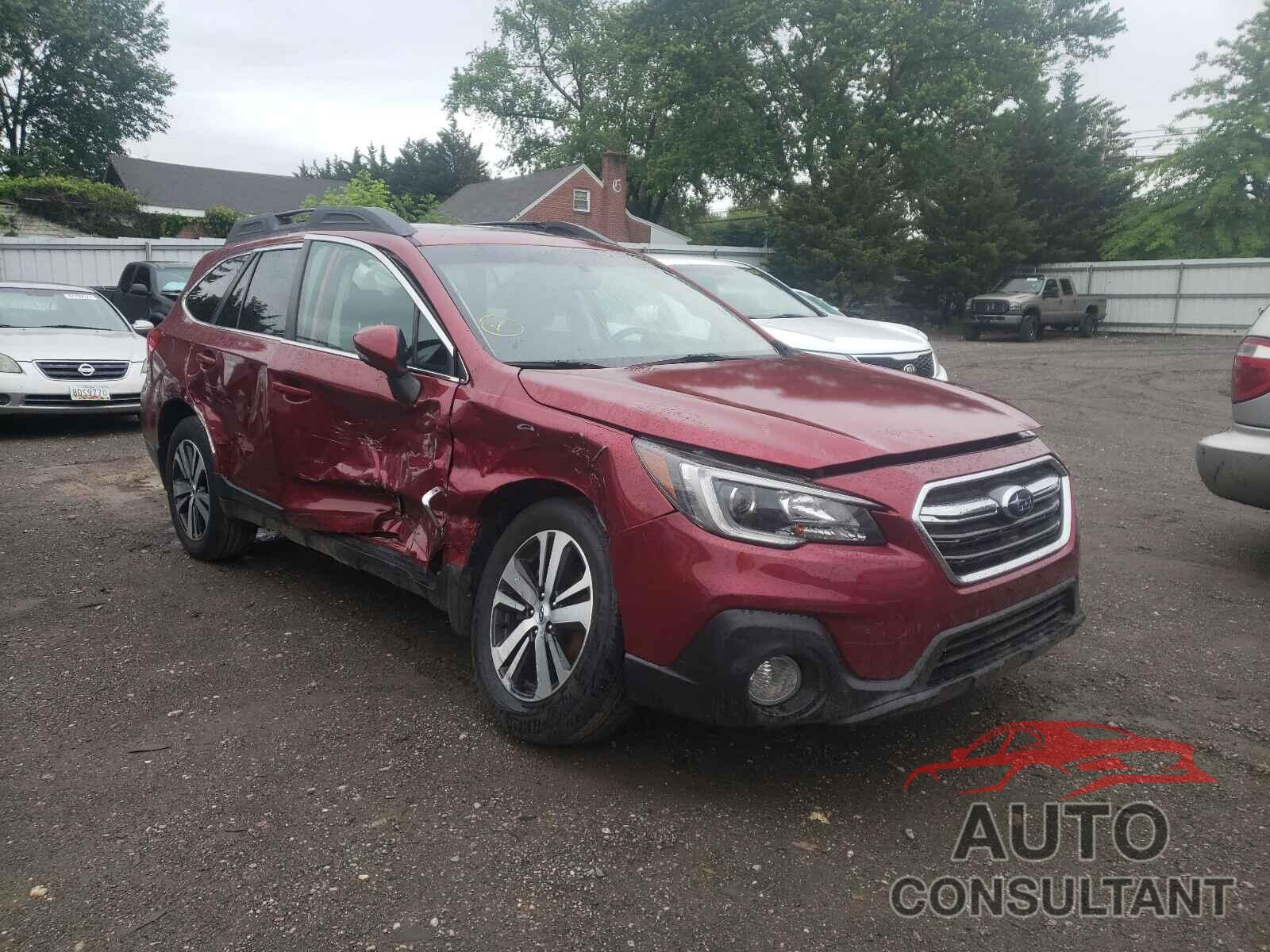 SUBARU OUTBACK 2018 - 4S4BSAKC7J3288224