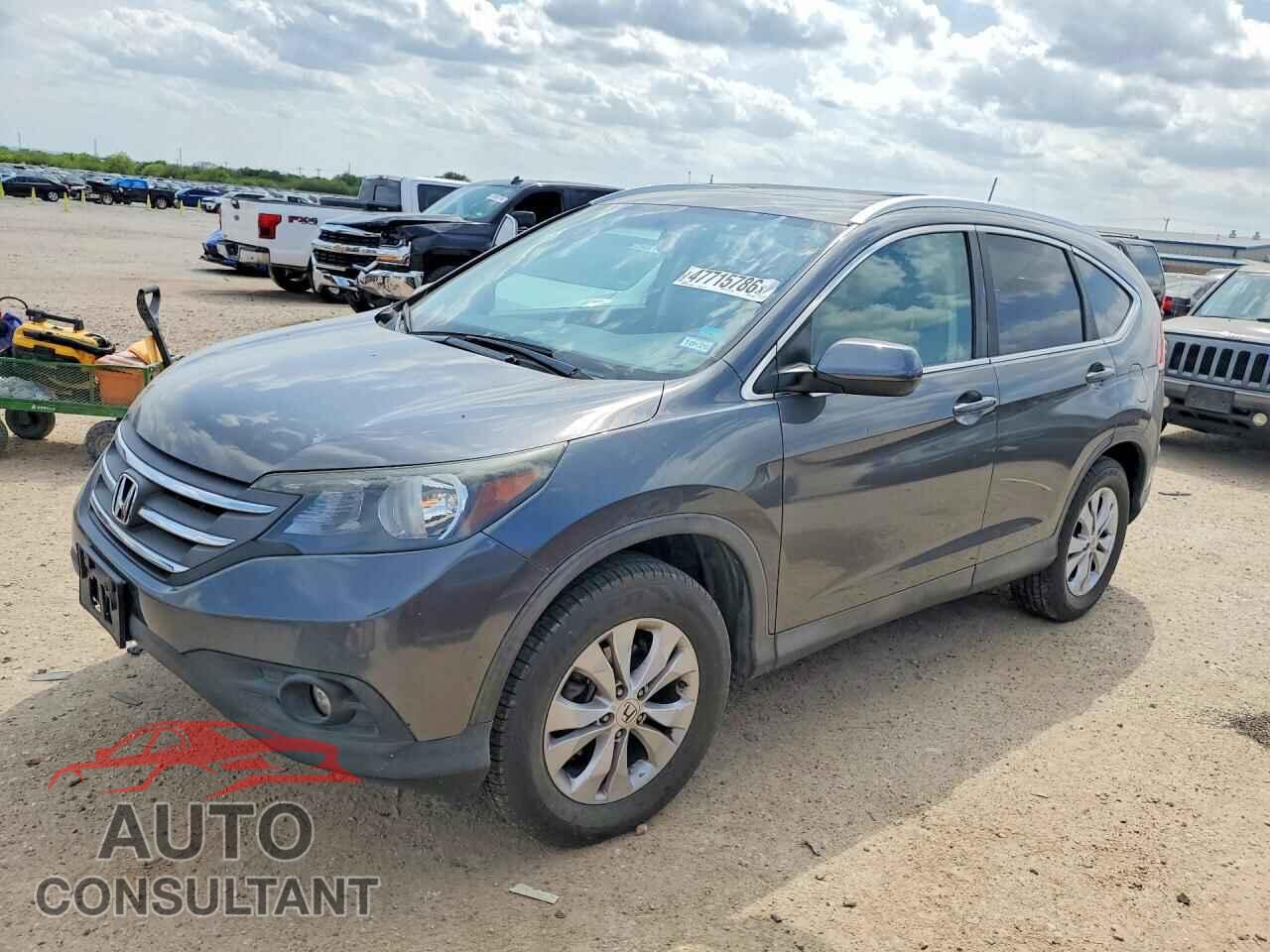 HONDA CRV 2013 - 2HKRM4H78DH683790