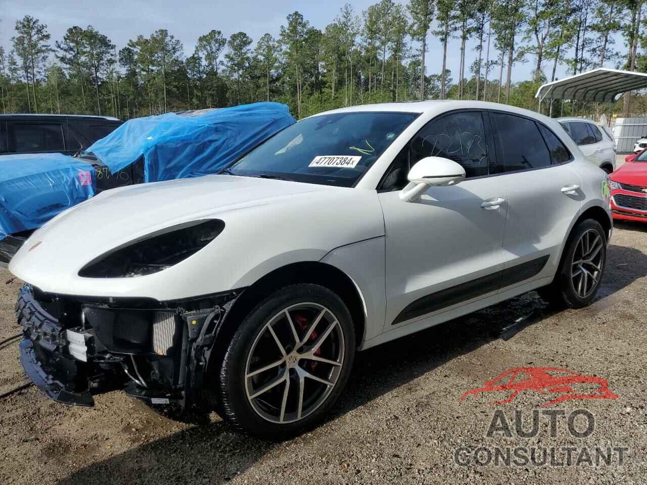 PORSCHE MACAN 2022 - WP1AG2A51NLB20996