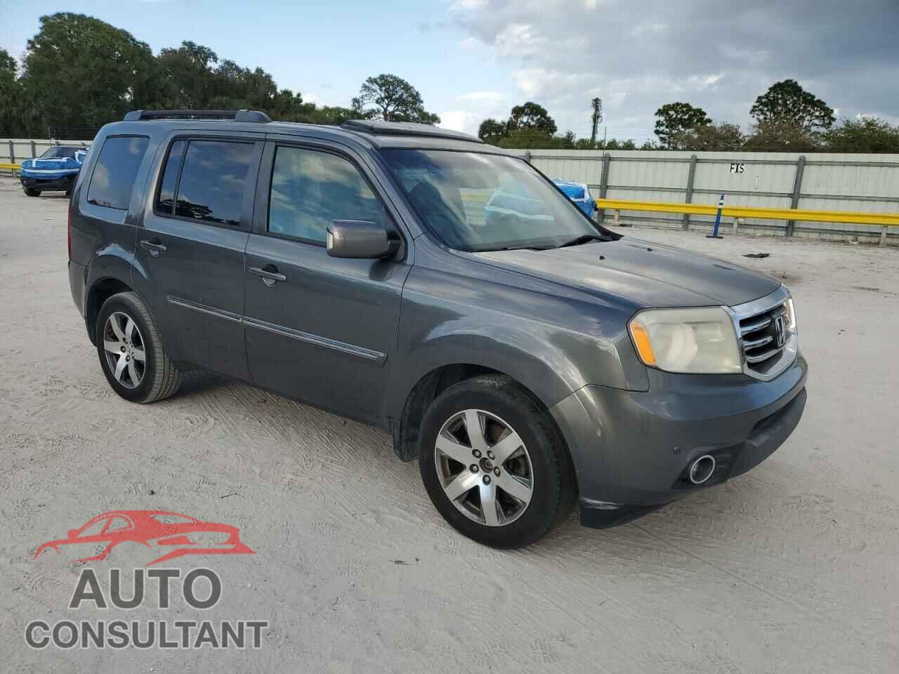 HONDA PILOT 2012 - 5FNYF3H98CB029063