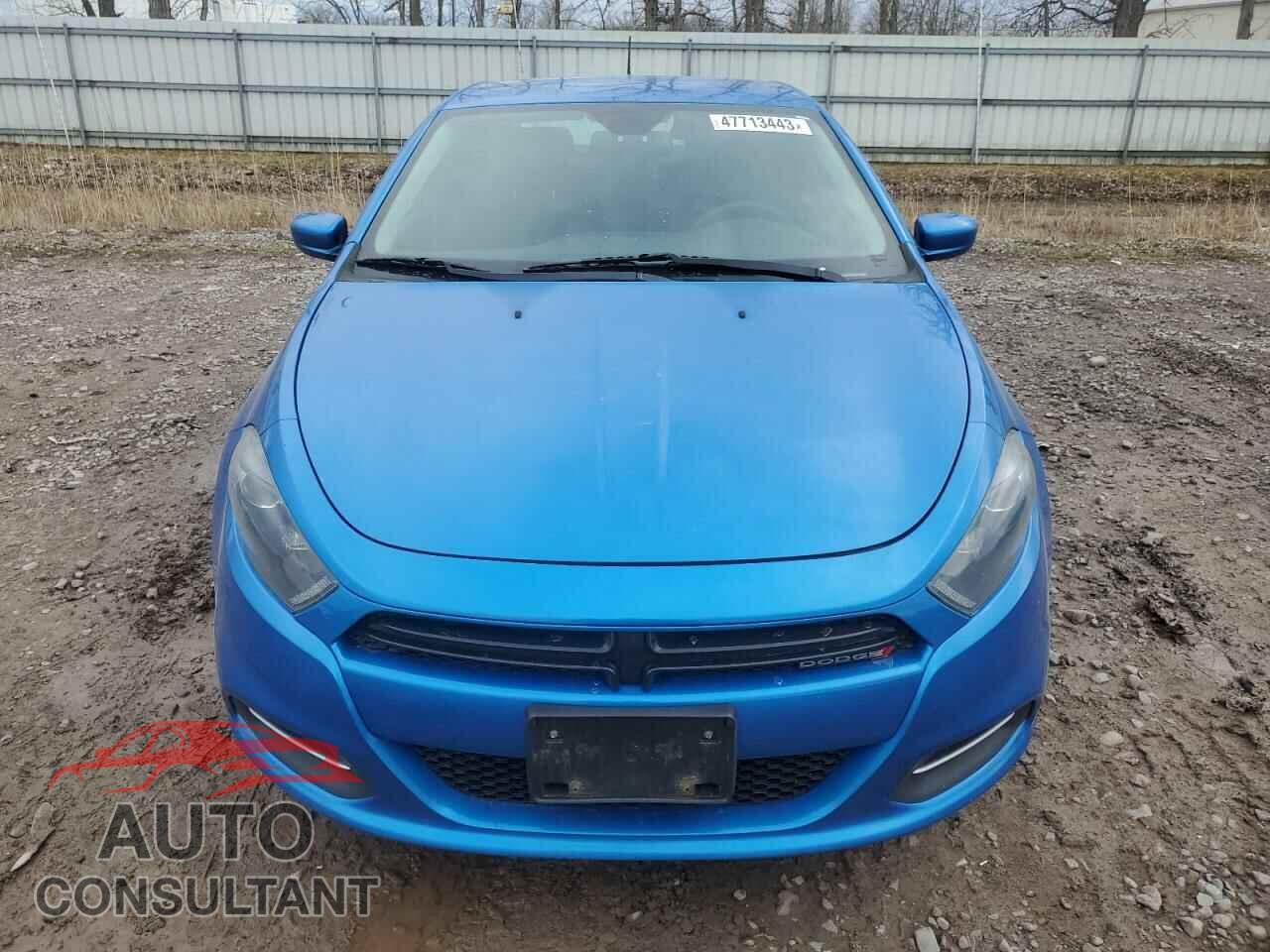 DODGE DART 2016 - 1C3CDFBB9GD592332