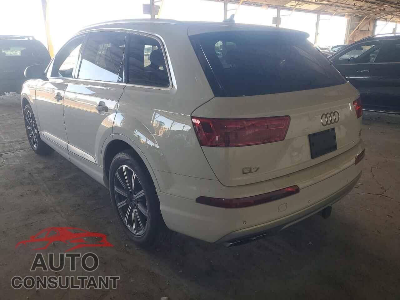 AUDI Q7 2017 - WA1LAAF74HD044814
