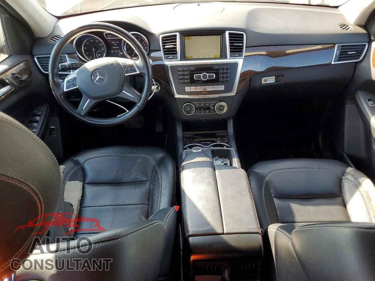 MERCEDES-BENZ M-CLASS 2012 - 4JGDA5HB6CA004064