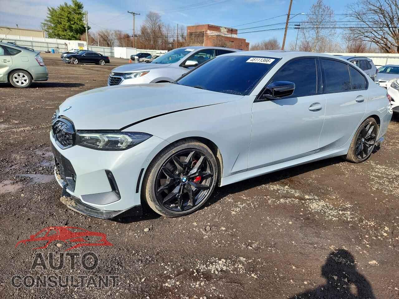 BMW M3 2025 - 3MW69FT06S8E90707