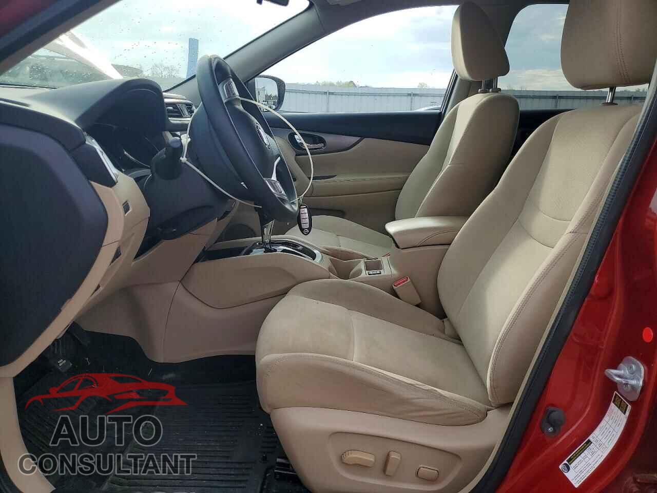 NISSAN ROGUE 2016 - KNMAT2MV5GP726029