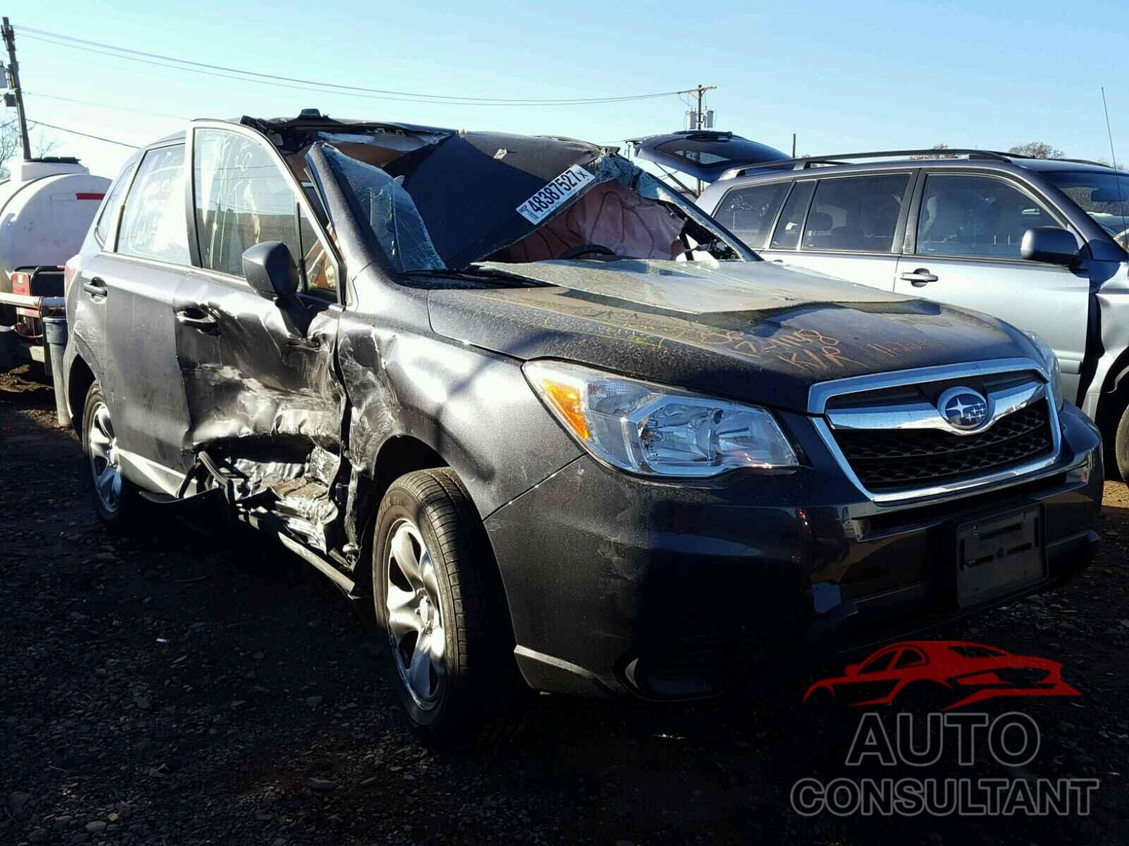 SUBARU FORESTER 2016 - JF2SJAAC1GH443257