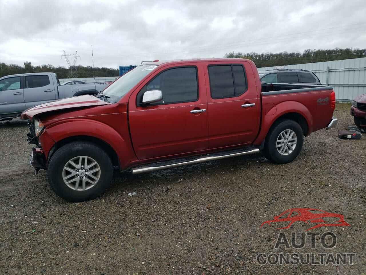 NISSAN FRONTIER 2017 - 1N6AD0EV4HN703464