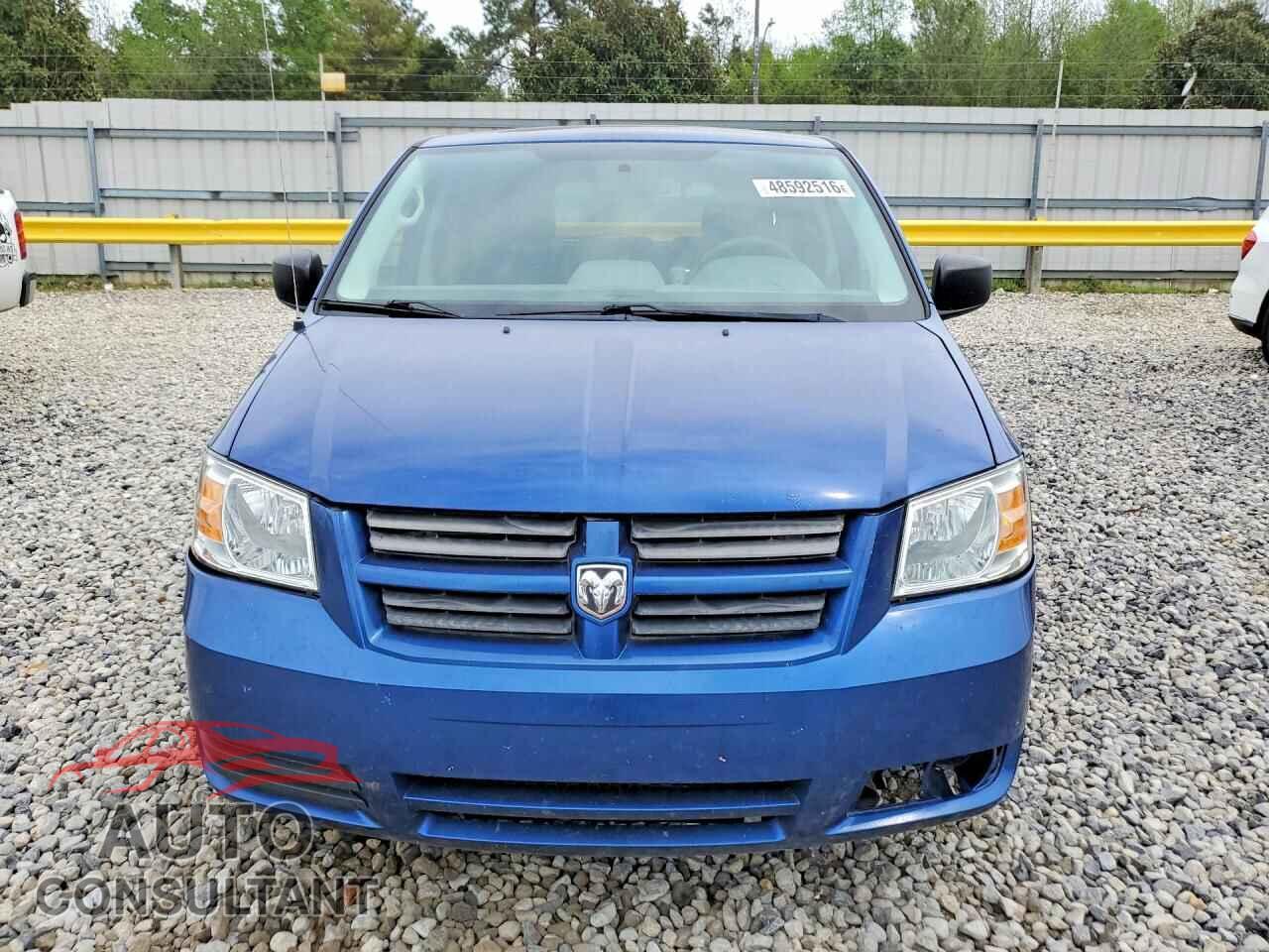 DODGE CARAVAN 2010 - 2D4RN4DE6AR179225