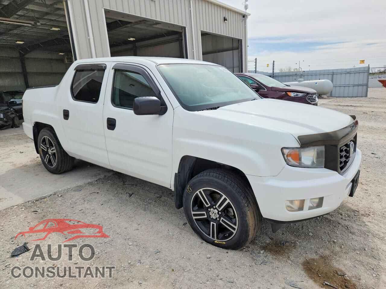 HONDA RIDGELINE 2014 - 5FPYK1F78EB010217