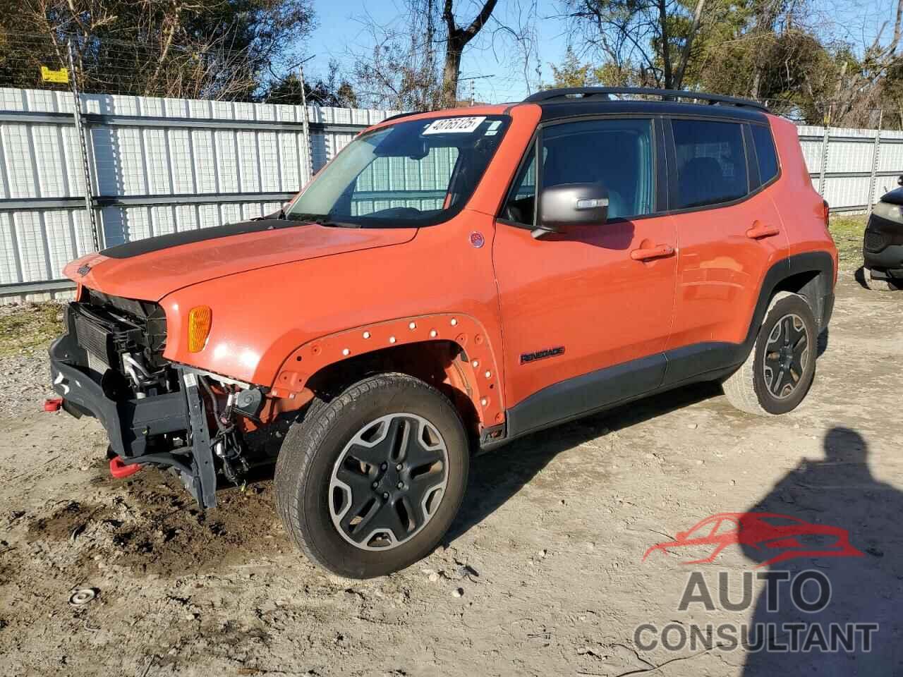 JEEP RENEGADE 2017 - ZACCJBCBXHPG32920