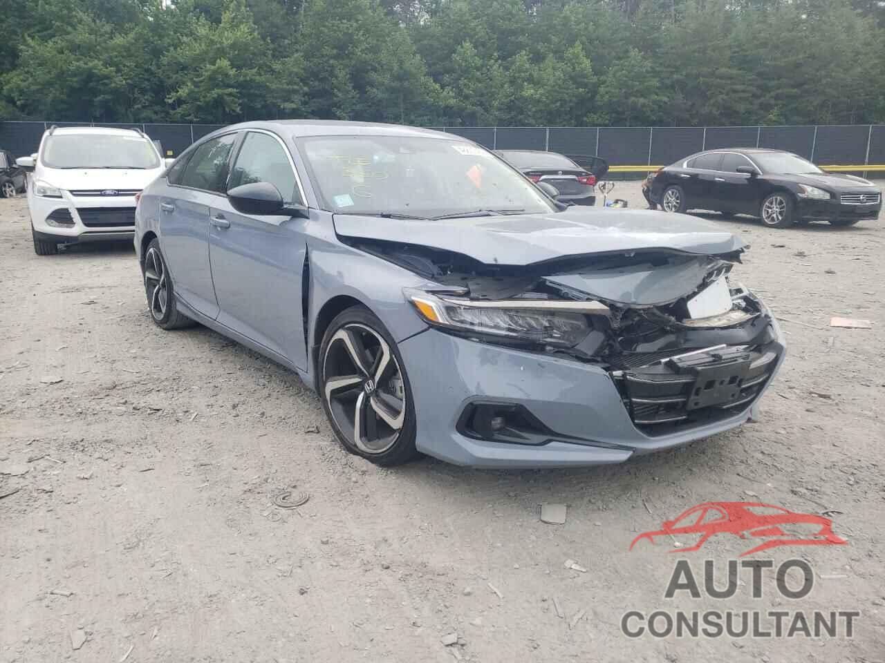 HONDA ACCORD 2021 - 1HGCV1F40MA031264